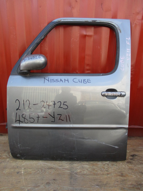 Used Nissan Cube DOOR SHELL FRONT LEFT